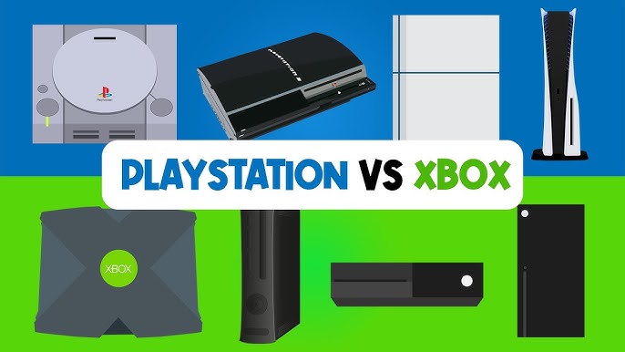 Comparativa de consolas PlayStation, Xbox y Nintendo en Ecuador